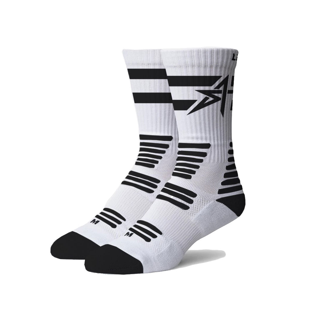 Legends Vertical Spotlight Athletic Socks